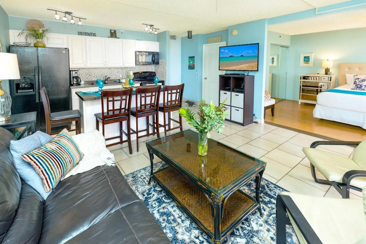 Beach Lover'S Haven, Cozy Condo With Ocean Views And Free Parking Гонолулу Апартаменты