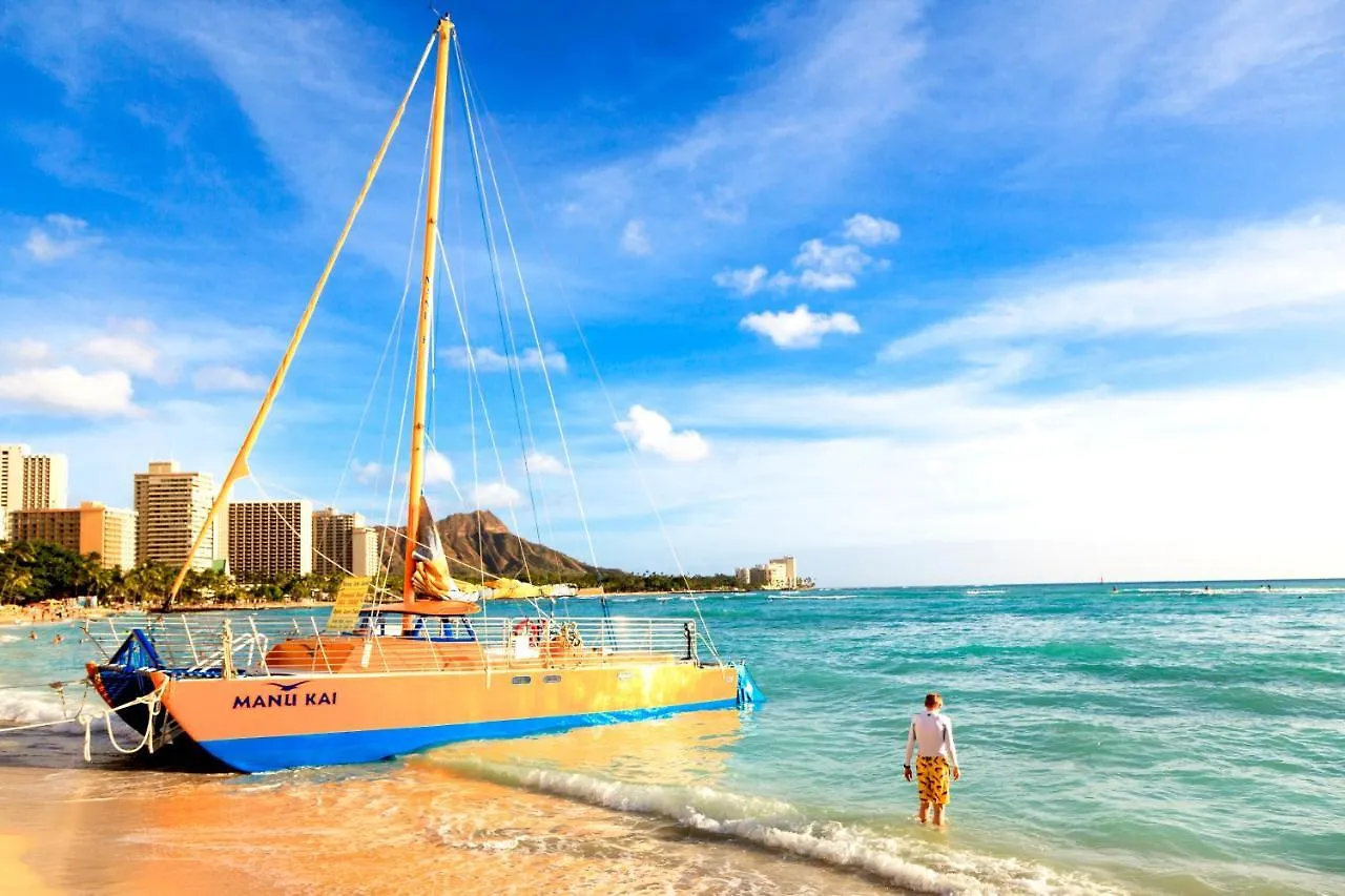 Apartment Beach Lover'S Haven, Cozy Condo With Ocean Views And Free Parking Honolulu