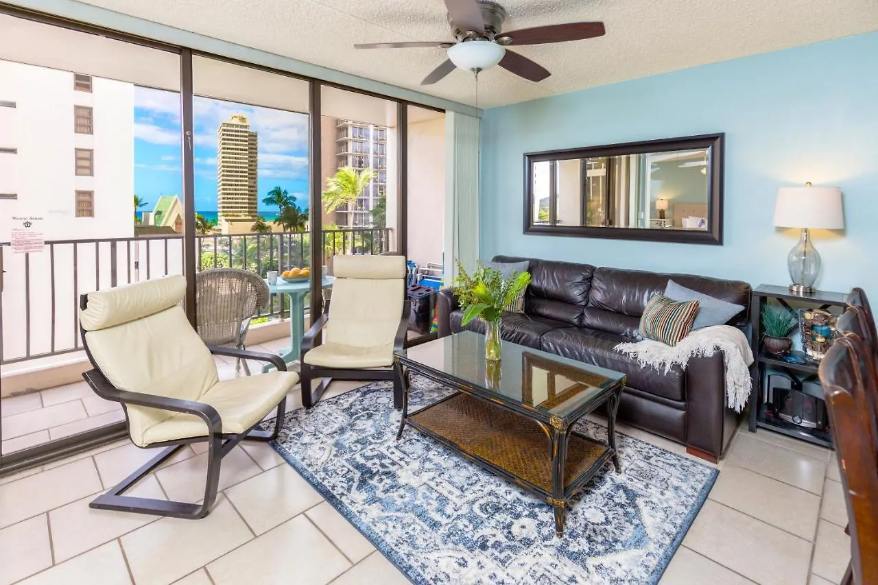 Beach Lover'S Haven, Cozy Condo With Ocean Views And Free Parking Honolulu 0*,  United States