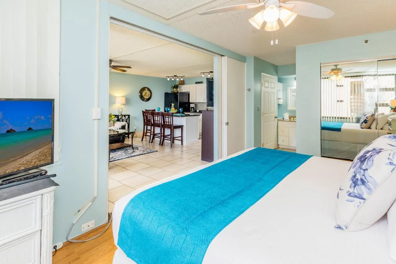 Beach Lover'S Haven, Cozy Condo With Ocean Views And Free Parking Honolulu Apartment