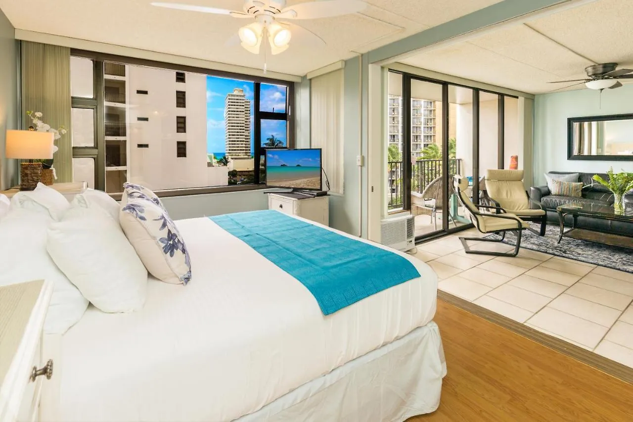 Apartment Beach Lover'S Haven, Cozy Condo With Ocean Views And Free Parking Honolulu
